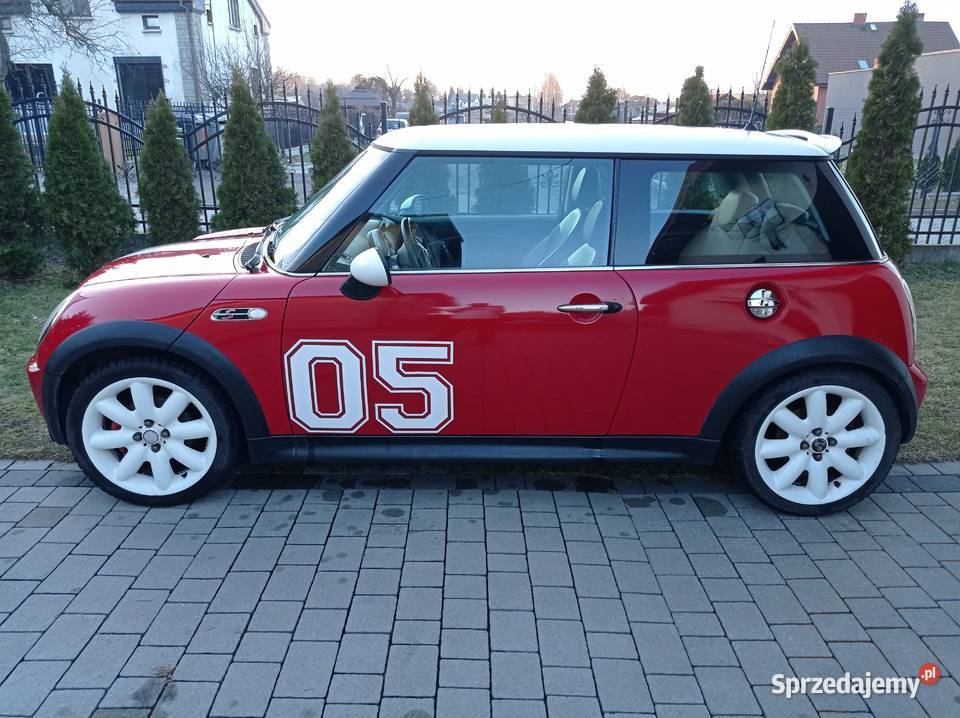 mini cooper s r53 Rybnik
