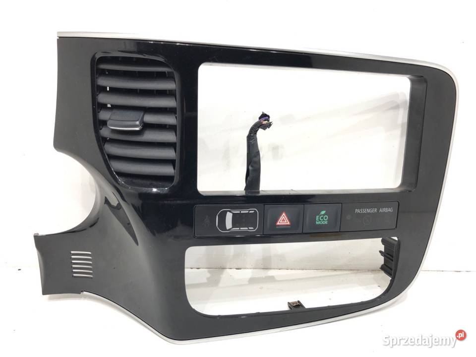 DEKOR RAMKA RADIA MITSUBISHI OUTLANDER III podkarpackie
