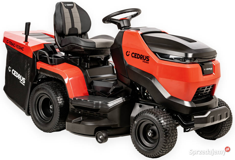 Traktor Traktorek Ogrodowy Cedrus CTRAC 103HDC Opalenica