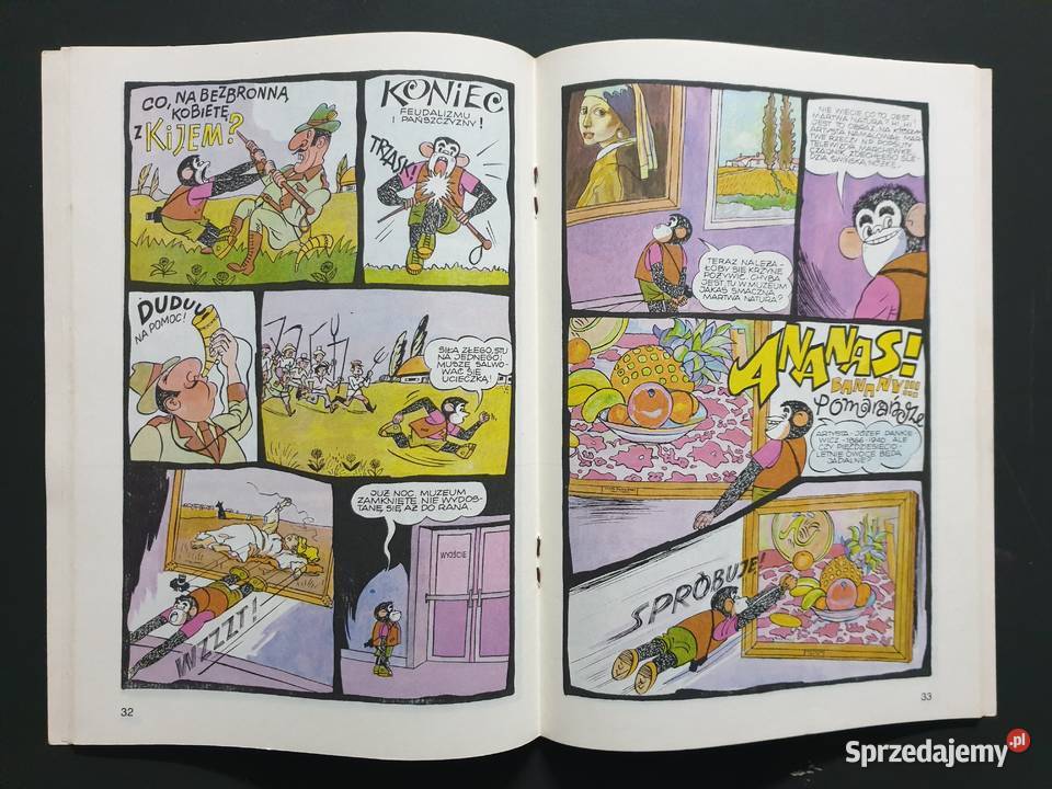 Tytus Romek i ATomek księga XVIII wyd3 1991 Gdynia sprzedam