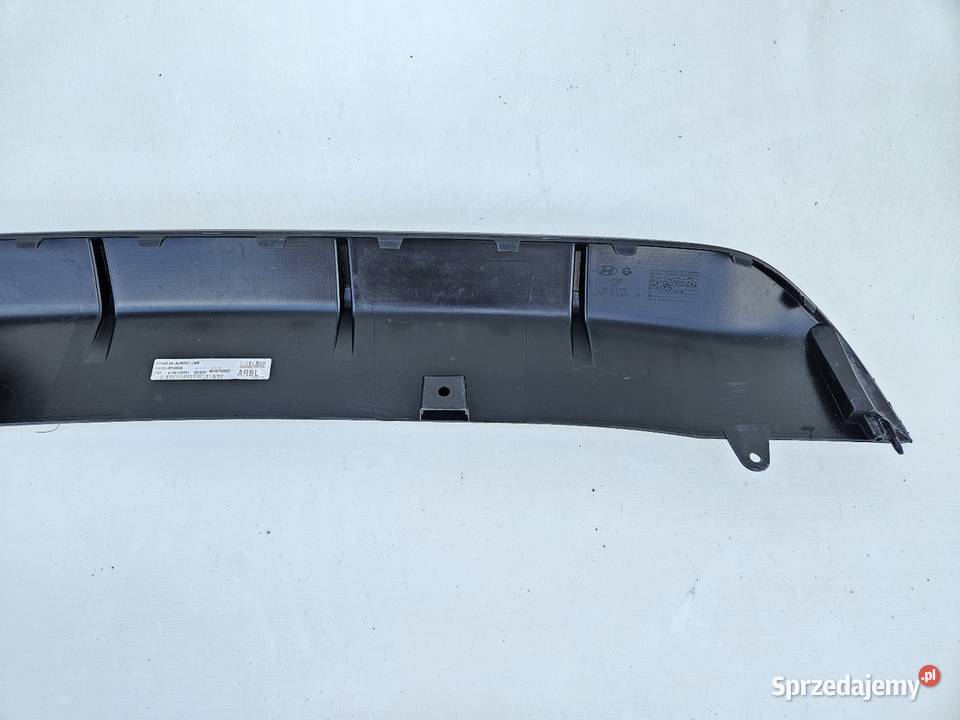 HYUNDAI I10 III DYFUZOR SPOILER ZDERZAKA TYŁ osobowe