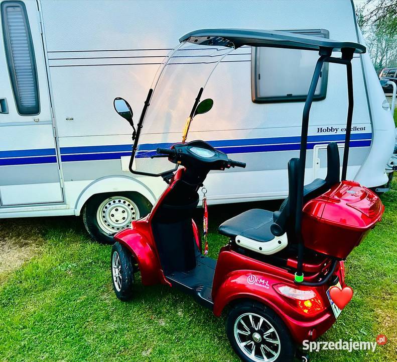 Skuter inwalidzki wózek elektryczny pojazd małopolskie