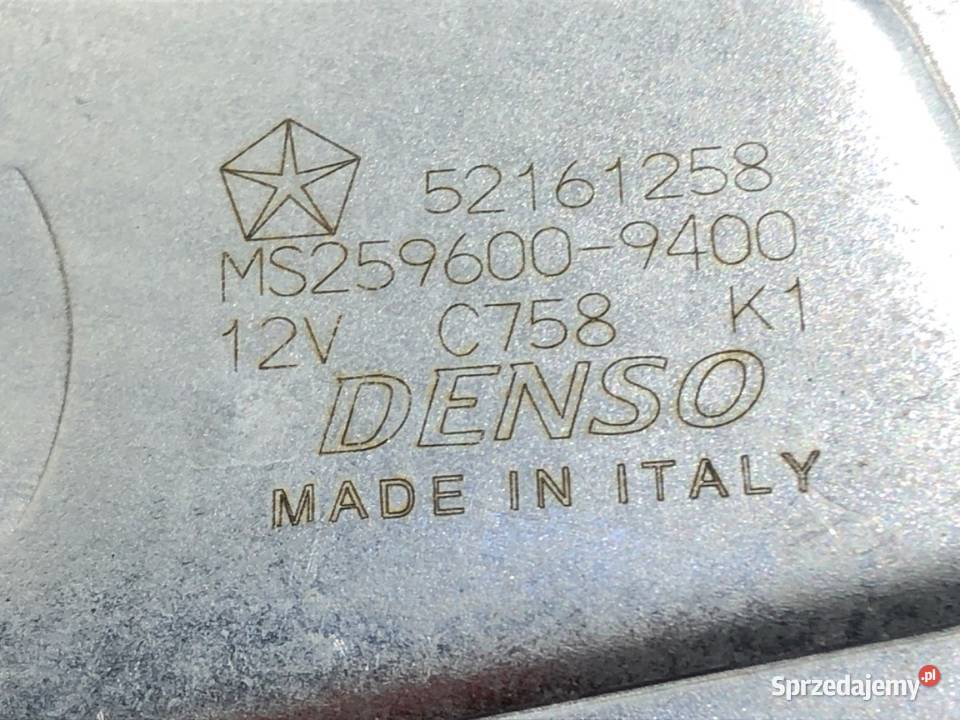 SILNIK WYCIERACZEK TYŁ JEEP COMPASS MP 52161258