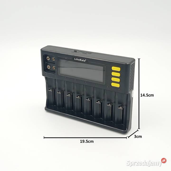 Nawigacja Wystaw Ładowarka LiitoKala LiiS8 8slot Zawiercie