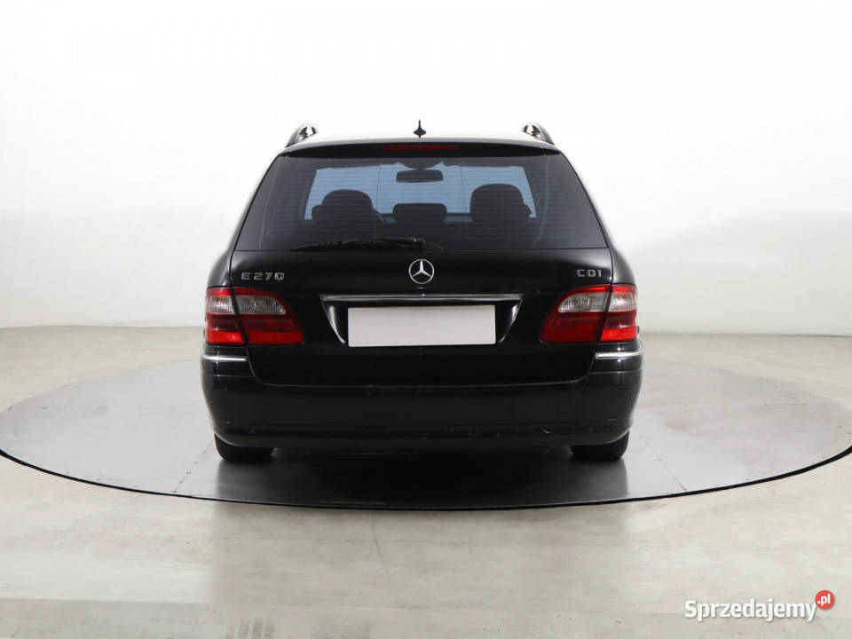 Mercedes E E 270 CDI śląskie Katowice