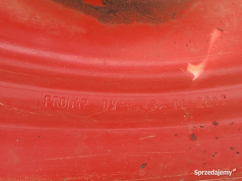 Felga Fendt DW 18x34 Koła i wagi Rudno