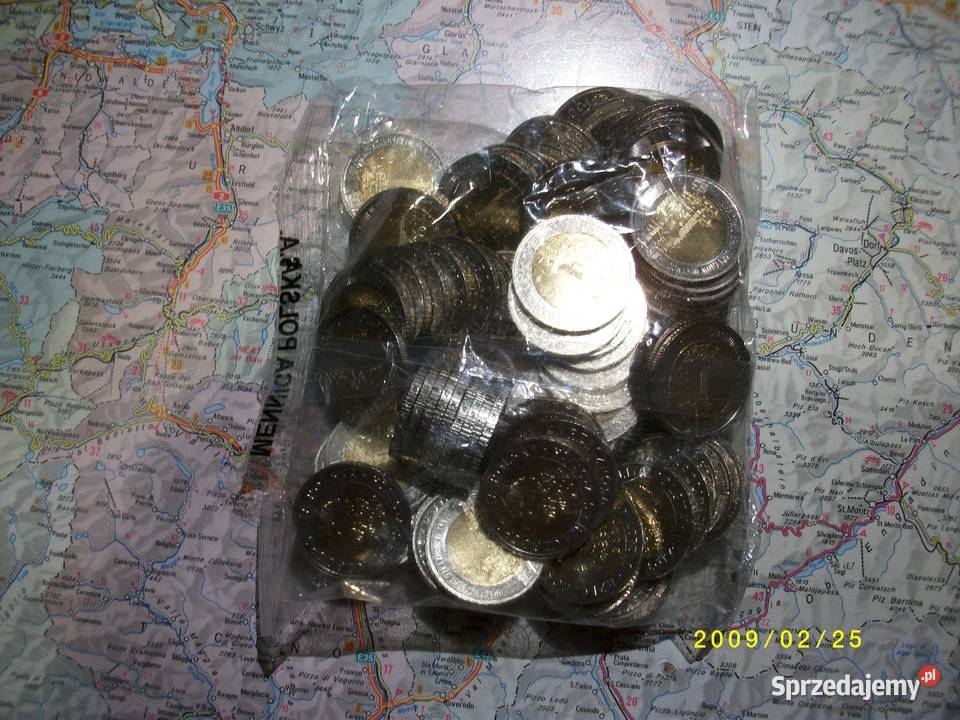 5 100 monet Opactwo Benedyktyńskie w Tyńcu Numizmatyka Kraków