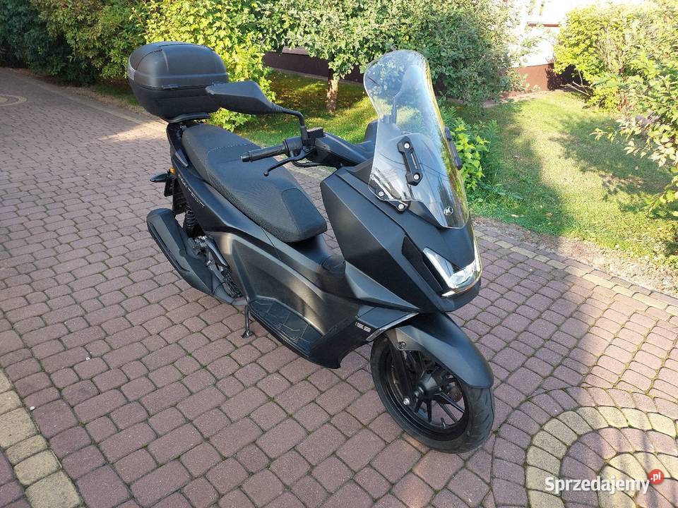 Kymco Skytown 125 skuter Łochów