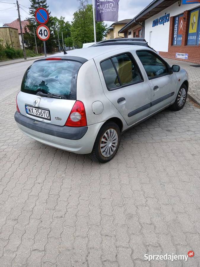 Renault Clio 15dci Nowy rozrzad akumulator OC na Mińsk Mazowiecki sprzedam