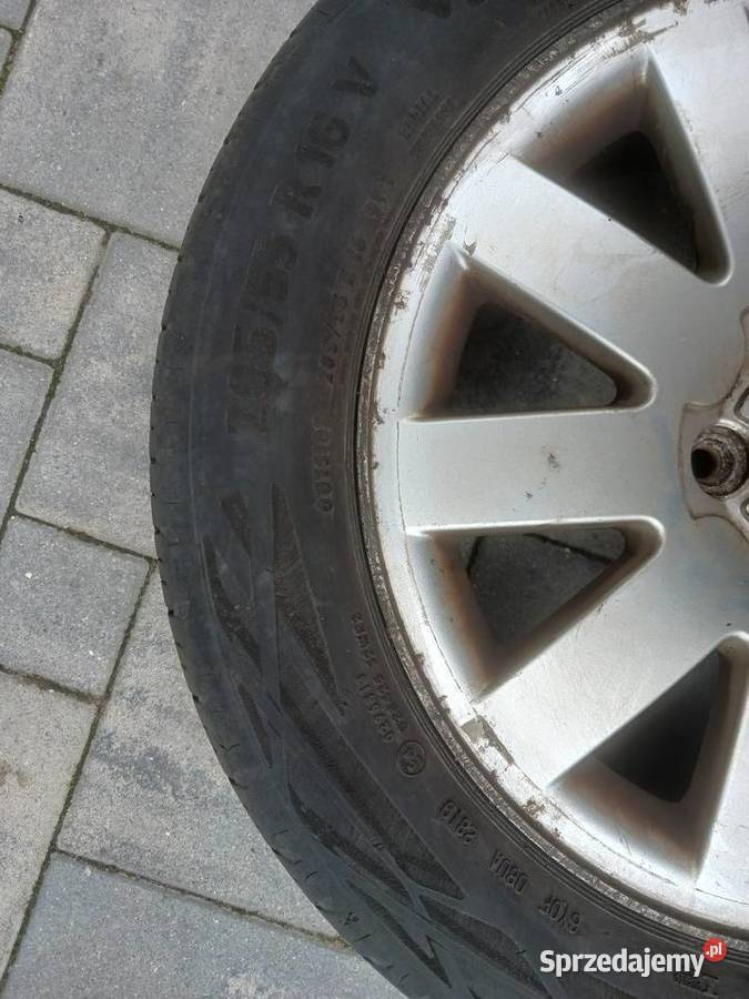 Opony LETNIE Continental EcoContact 6 20555 R16 55 sprzedam