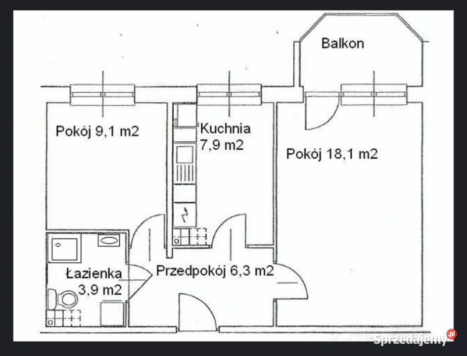 BiałołękaNowodwory Barei 453 m2 możliwe 3 pokoje Warszawa sprzedam