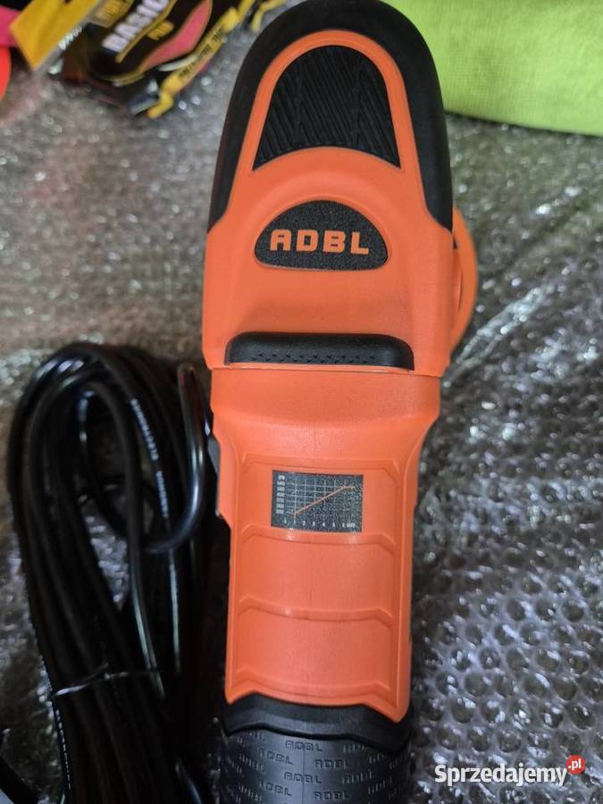 Zestaw polerski POLERKA ADBLpadypasty Giżyn