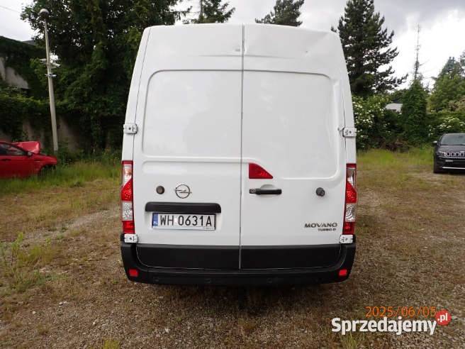 OPEL MOVANO 2021 229900 ccm 180 Opel Wrocław sprzedam