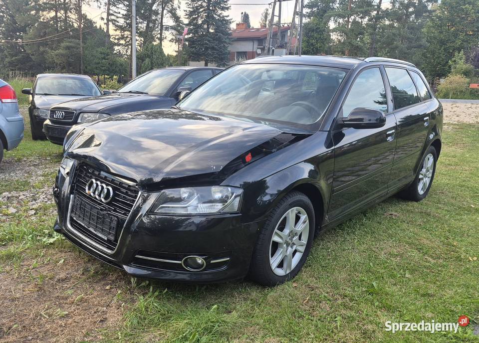 Audi a3 8p 16 tdi 2013 pali 185000km świętokrzyskie Kielce
