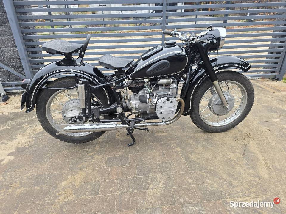 Motocykl K750 1966r Zarejestrowany Warszawa