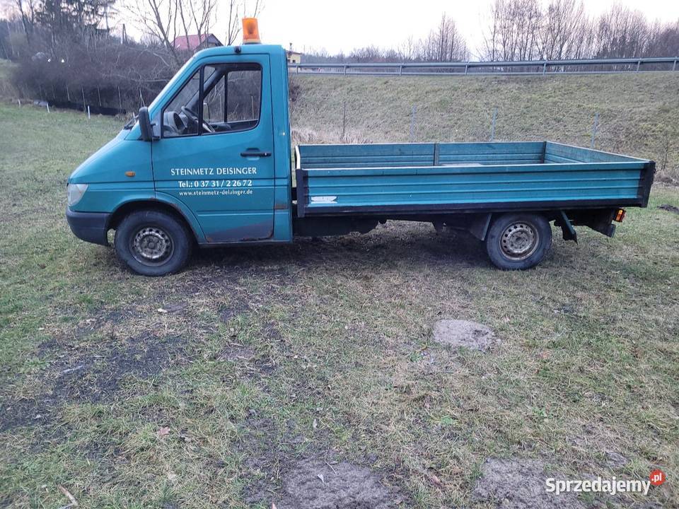 Mercedes sprinter 208 cdi blokada mosty pomorskie sprzedam
