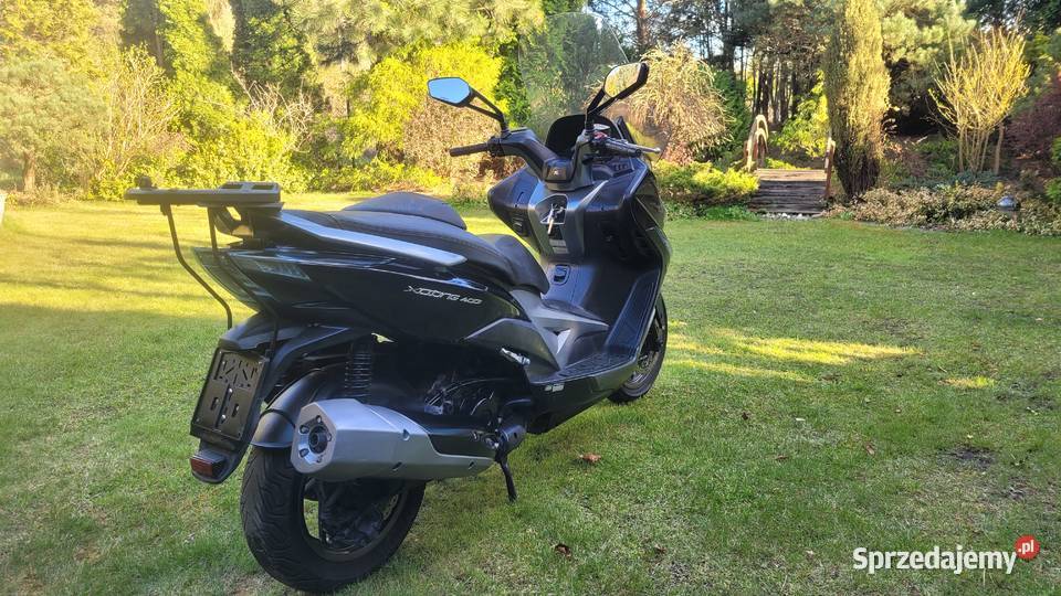 KYMCO XCITING 400i 13r italmotopila Kymco Kymco Piła