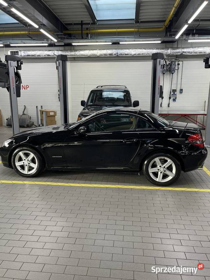 Mercedes Slk R171 kabriolet salon Polska automatyczna Gądów