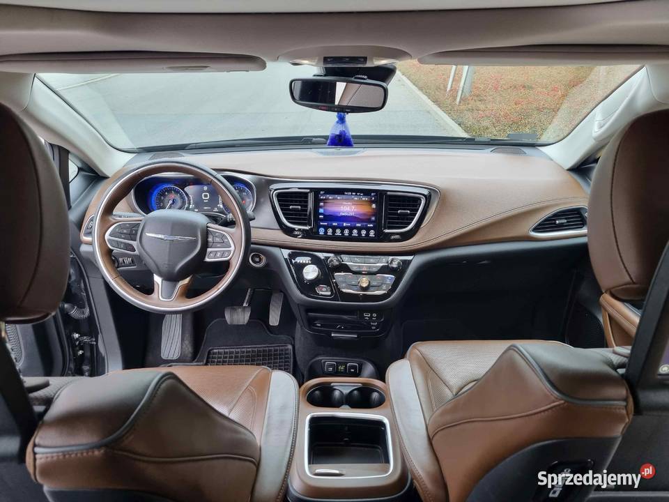 Chrysler Pacifica Limited 7 osobowa LPG wielkopolskie Komorniki