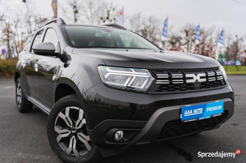 Dacia Duster 10 TCe światła LED Zabrze