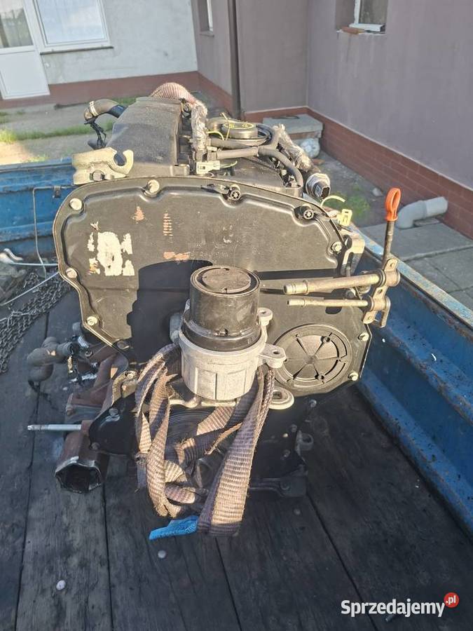 Silnik 20 TDCi Jaguar Ford 135 przebiegu 130KM Obrowo