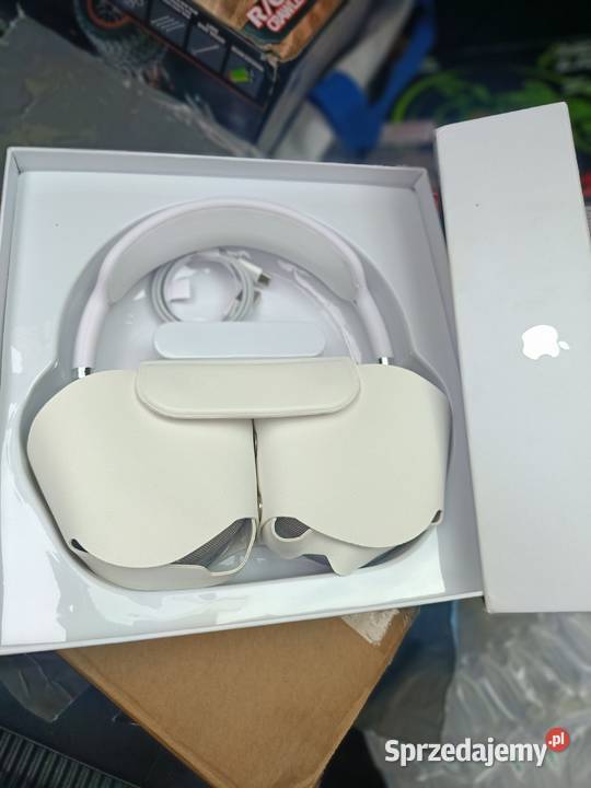 Słuchawki Apple Lublin sprzedam