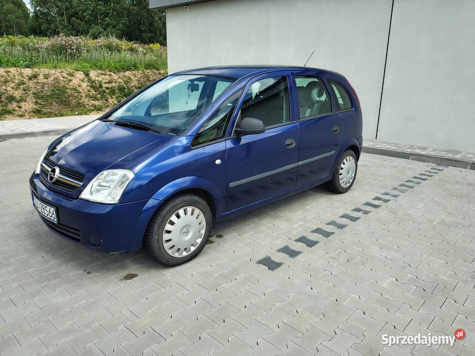 Opel Meriva 2005 CDTI 13 isofix dolnośląskie Wałbrzych