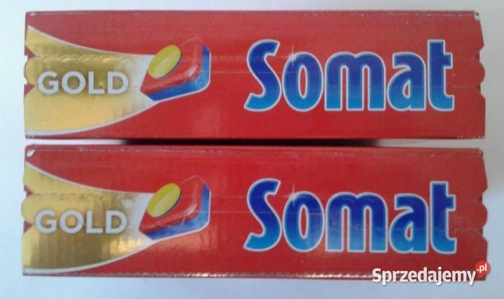 Somat Gold tabletki do zmywarek 36 sztuki Pruszków
