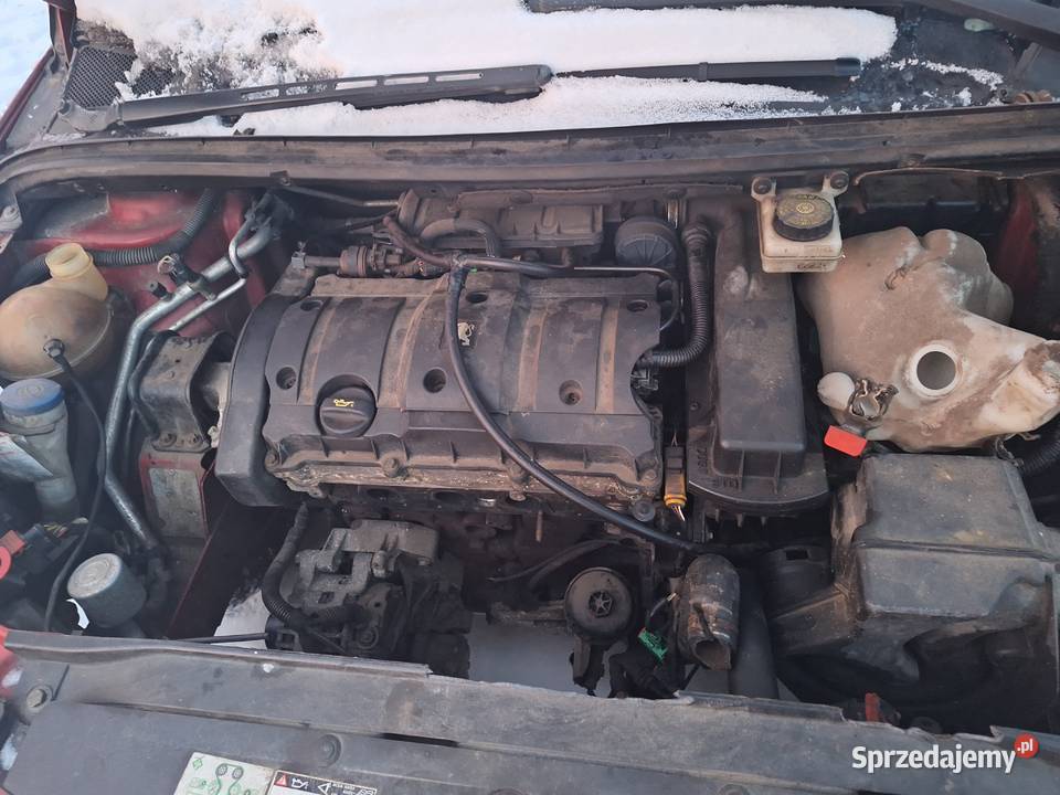 Silnik 16 16v Peugeot osobowe Koło sprzedam