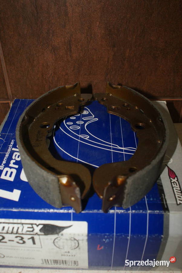2231 TOMEX brakes SZCZĘKI HAMULC NISSAN ALMERA Białobrzegi