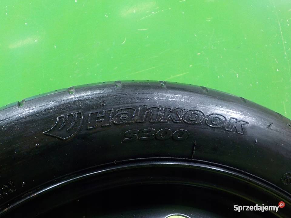 AUDI A3 8P GOLF V kolo dojazdowe 1257016 5X112