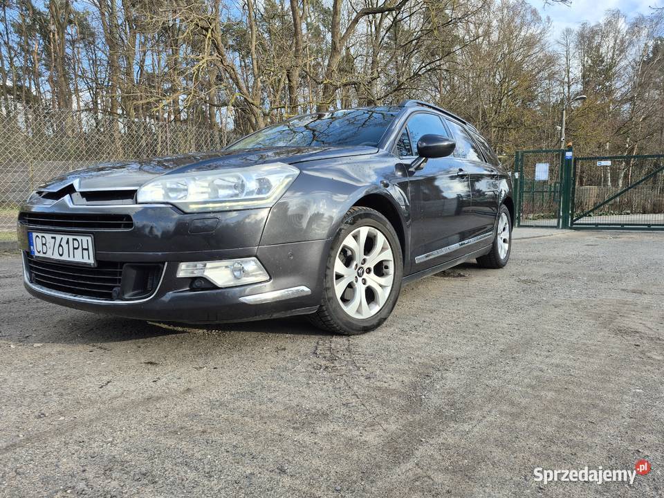Citroen C5 X7 20 HDi 140 2 komplety kół Alu Bydgoszcz