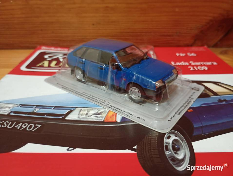 ŁADA 2109 SAMARA deagostini model kultowe auta