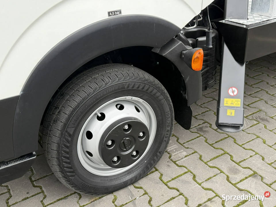 Nissan Cabstar Podnośnik Koszowy 20m Palfinger Widełki