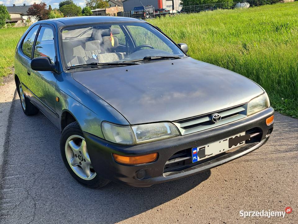 Sprzedam Toyote Corolle 14 benzyna 1992r Żyrardów