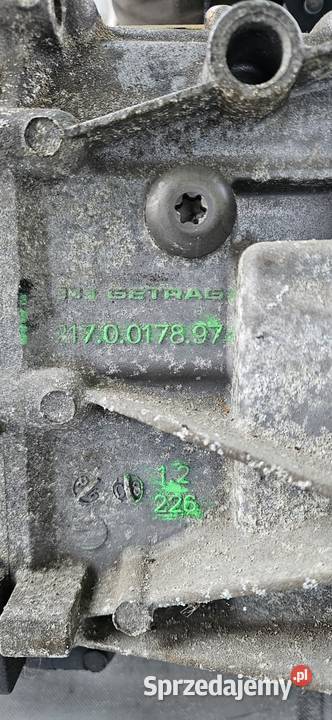 BMW E87 E90 N43 SKRZYNIA BIEGÓW MANUALNA MANUAL Radom