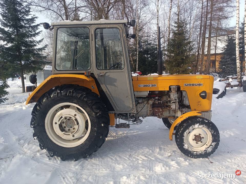 Ursus C360 3P 1988 Zarejestrowany Kabina
