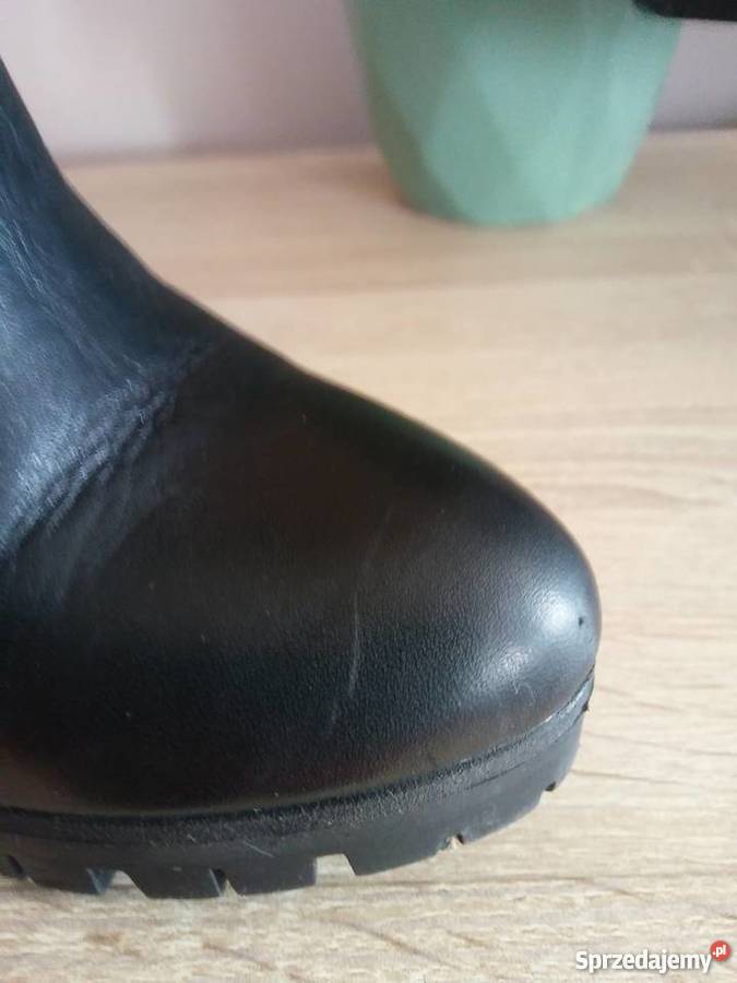 Botki czarne Lasocki Olszyna