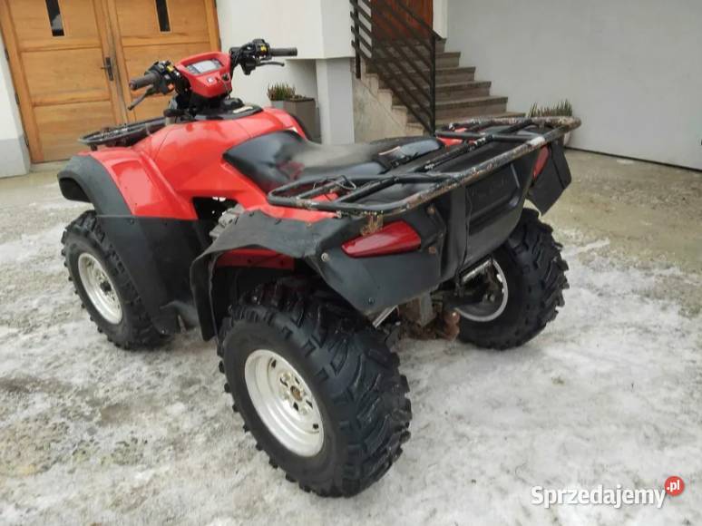 Honda trx rinkon 680 Trx Foreman Myślenice
