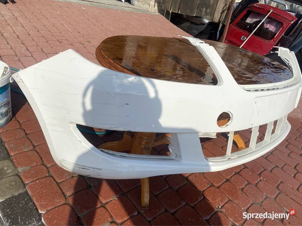 Skoda Fabia 2 II Zderzak Lift Przód Przedni Lublin