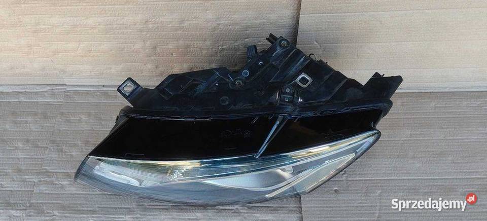 Lampa Przód Bi Xenon Led Audi Q5 8R 0812r Koito