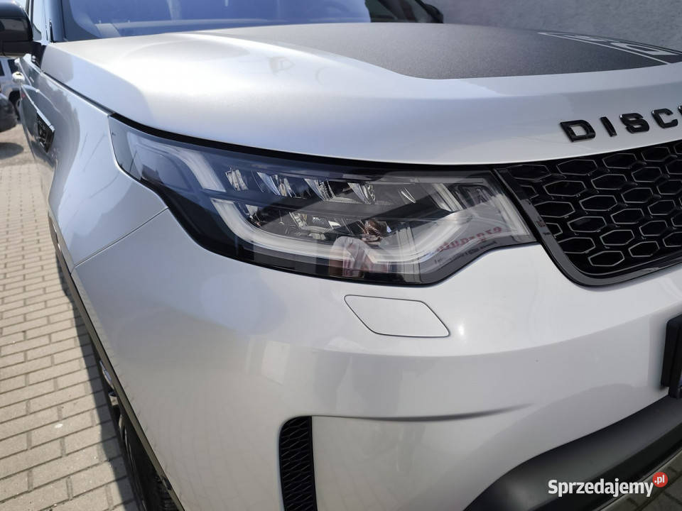 Land Rover Discovery Bogata Gwarancja V 2017 gniazdo AUX