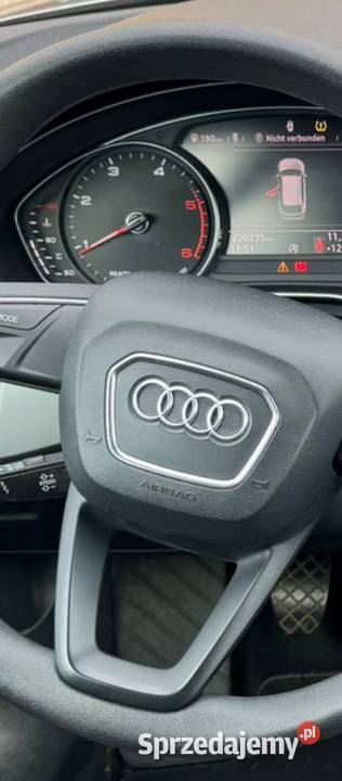 Audi A4 B9 prosto z Niemiec TDi 20 150 6manual Chełmno sprzedam