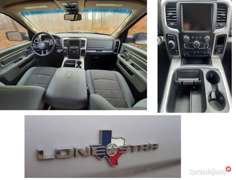 DODGE RAM 1500 LONESTAR Crew Cab Long Bed 4x4 30 Miechucino sprzedam