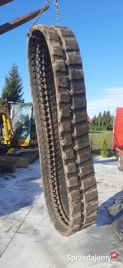 Gąsienica yanmar vio50