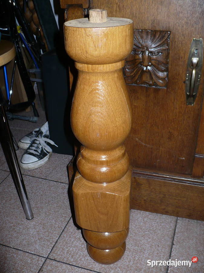 Noga do stołu na postument kwietnik itp Lubin