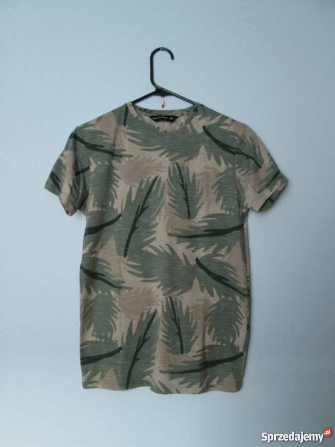 Tshirt koszulka moro w liście Cedar Wood State Kraków