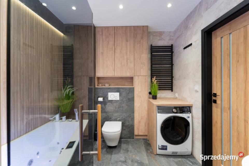 Ekskluzywne 4pokojowe mieszkanie z sauną i Kraków