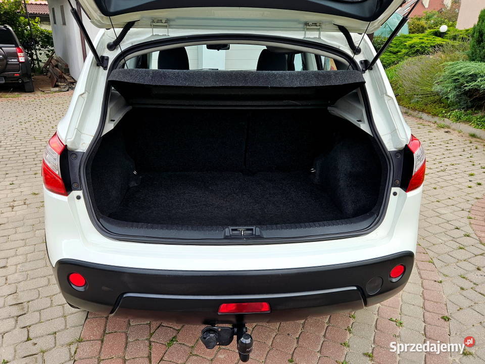 NISSAN QASHQAI 16 BENZYNA 117 Tempomat warmińsko-mazurskie