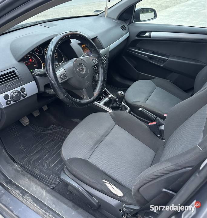 Opel Astra H 17 diesel 2005r VAT marża podkarpackie Strzegocice
